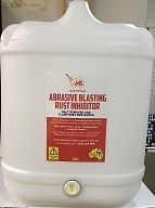 Rust Inhibitor for abrasive Blasting