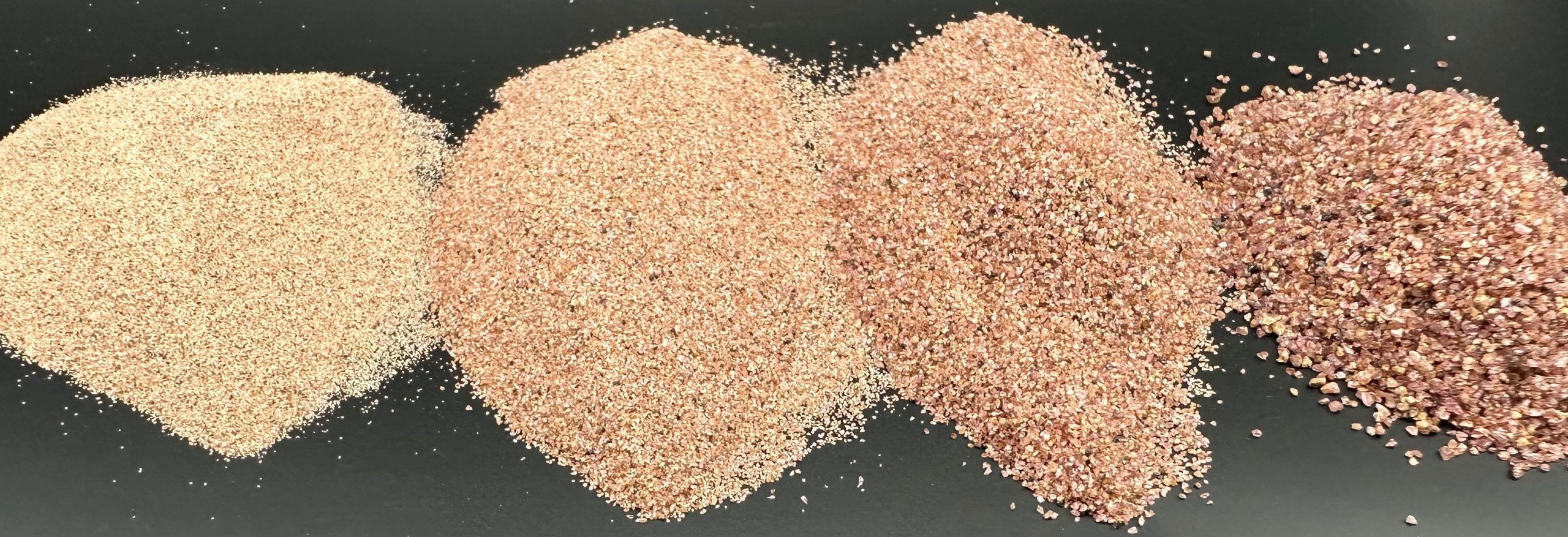 Garnet for Abrasive Blasting