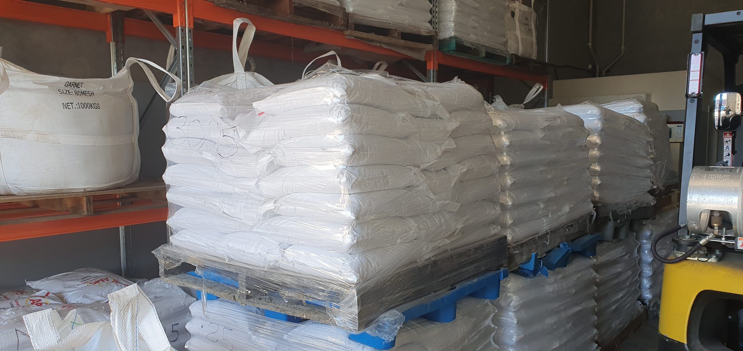 Crushed Glass for abrasive blasting