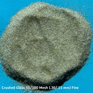 Crushed Recycled Glass 50/100