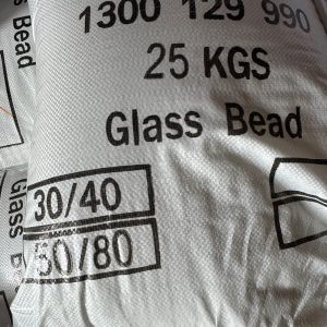 Glass Bead in 25kg bag