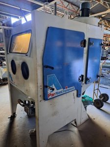 Blast Cabinet for Sale