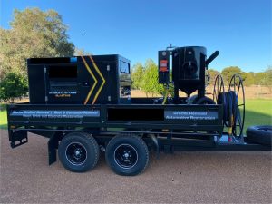 RapidBlast SD140 Mobile unit for sale