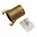 1" Two lug KF hose Coupling