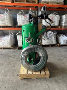 Texas Built Dustless Blasting Pot