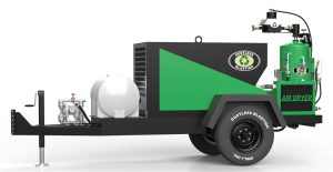 Dustless Blasting Mobile Unit